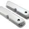 CFR Performance Steel Smooth Valve Covers - Fits 1962-85 Ford SB 260-289-302-351W - 1 Hole HZ-9237