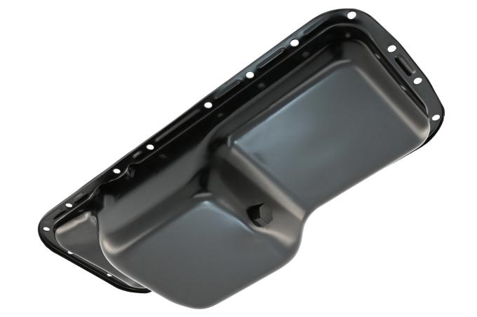 CFR Performance Steel Oil Pan Fits 1966-1972 B-Body & 1970-1974 E-Body Chrysler/Mopar Big Block B/RB 361-383-400-413-426W-440 - 5-Quart, Center Sump HZ-9492