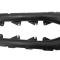 CFR Performance Cast Iron Low Profile V-Band Exhaust Manifolds 2003-Up 5.7L/6.1L/6.2L/6.4L Dodge/Mopar Gen III HEMI Engines HZ-9966