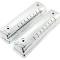 CFR Performance Steel Valve Covers Fits 1955-1964 Ford Y-Block 272-312 V8 - Smooth HZ-7541