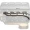 CFR Performance Cast Iron Low Profile V-Band Exhaust Manifolds 2003-Up 5.7L/6.1L/6.2L/6.4L Dodge/Mopar Gen III HEMI Engines HZ-9966