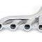 CFR Performance Cast Iron Exhaust Manifold - Driver Side - V-Band Clamp - 2002-2012 Chevy LS HZ-9981