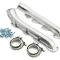 CFR Performance Cast Iron Low Profile V-Band Exhaust Manifolds 2003-Up 5.7L/6.1L/6.2L/6.4L Dodge/Mopar Gen III HEMI Engines HZ-9966