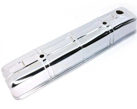 CFR Performance Steel Valve Cover Fits 1942-1953 Chevy 216 Inline 6 - 1-Hole HZ-9110