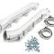 CFR Performance Cast Iron Low Profile V-Band Exhaust Manifolds 2003-Up 5.7L/6.1L/6.2L/6.4L Dodge/Mopar Gen III HEMI Engines HZ-9966