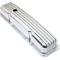 CFR Performance Aluminum Valve Covers - Short Style - Compatible with Chevy Small Block 283-400 - Finned HZ-6031-3