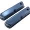 CFR Performance Steel Smooth Valve Covers - Fits 1962-85 Ford SB 260-289-302-351W - 1 Hole HZ-9237
