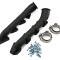 CFR Performance Cast Iron Low Profile V-Band Exhaust Manifolds 2003-Up 5.7L/6.1L/6.2L/6.4L Dodge/Mopar Gen III HEMI Engines HZ-9966