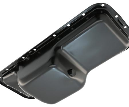 CFR Performance Steel Oil Pan Fits 1966-1972 B-Body & 1970-1974 E-Body Chrysler/Mopar Big Block B/RB 361-383-400-413-426W-440 - 5-Quart, Center Sump HZ-9492