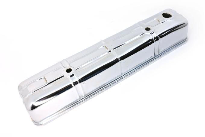 CFR Performance Steel Valve Cover Fits 1942-1953 Chevy 216 Inline 6 - 1-Hole HZ-9110