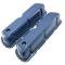 CFR Performance Steel Smooth Valve Covers - Fits 1962-85 Ford SB 260-289-302-351W - 1 Hole HZ-9237