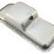 CFR Performance Steel Oil Pan Fits 1966-1972 B-Body & 1970-1974 E-Body Chrysler/Mopar Big Block B/RB 361-383-400-413-426W-440 - 5-Quart, Center Sump HZ-9492