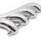 CFR Performance Cast Iron Exhaust Manifold - Driver Side - V-Band Clamp - 2002-2012 Chevy LS HZ-9981