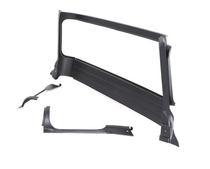 AMD Inner Back Cab Window Panel, 55-59 Chevy GMC Pickup Truck with Large Rear Window X665-4055-4