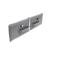 AMD Front Door Panels, Black, Pair, 81-91 Chevy GMC CK Truck Blazer Jimmy Suburban 542-4081-P