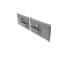 AMD Front Door Panels, Black, Pair, 81-91 Chevy GMC CK Truck Blazer Jimmy Suburban 542-4081-P