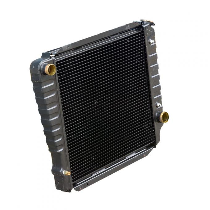 Dennis Carpenter Radiator - V8 - 3 Core - 1966-77 Ford Bronco D2TZ-8005-B