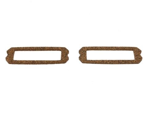 AMD Park Lamp Lens Gaskets, Cork, Pair, 47-53 Chevy Pickup Truck Suburban X134-4047-P