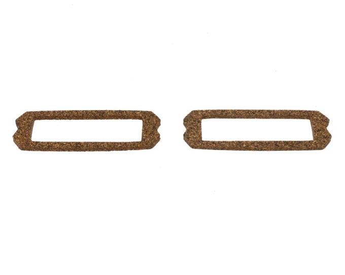 AMD Park Lamp Lens Gaskets, Cork, Pair, 47-53 Chevy Pickup Truck Suburban X134-4047-P