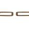 AMD Park Lamp Lens Gaskets, Cork, Pair, 47-53 Chevy Pickup Truck Suburban X134-4047-P