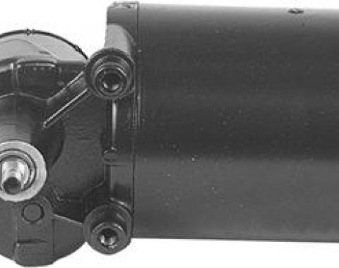 Windshield Wiper Motor, Remanufactured, for Cars with Single Speed Wipers