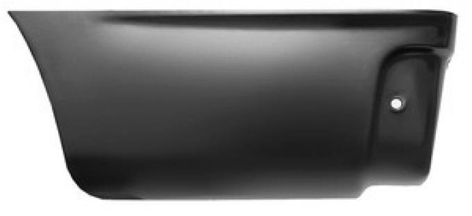 Key Parts '97-'03 Rear Lower Bed Section, Driver's Side 1984-133 L