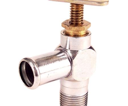 Dennis Carpenter Hot Water Heater - On/Off Valve - 1939-64 Ford Truck, 1939-56 Ford Car 91A-15142