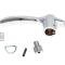 AMD Vent Window Handle, Chrome, RH, 53-55 Ford F100 F250 F350 Pickup Truck X561-4553-R