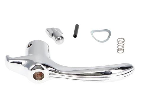 AMD Vent Window Handle, Chrome, RH, 53-55 Ford F100 F250 F350 Pickup Truck X561-4553-R