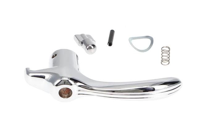 AMD Vent Window Handle, Chrome, RH, 53-55 Ford F100 F250 F350 Pickup Truck X561-4553-R