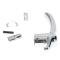 AMD Vent Window Handle, Chrome, RH, 53-55 Ford F100 F250 F350 Pickup Truck X561-4553-R