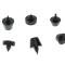 AMD Door Bumper Kit, 6 pcs, 55-59 Chevy GMC Pickup Truck, Suburban X501-4055-S
