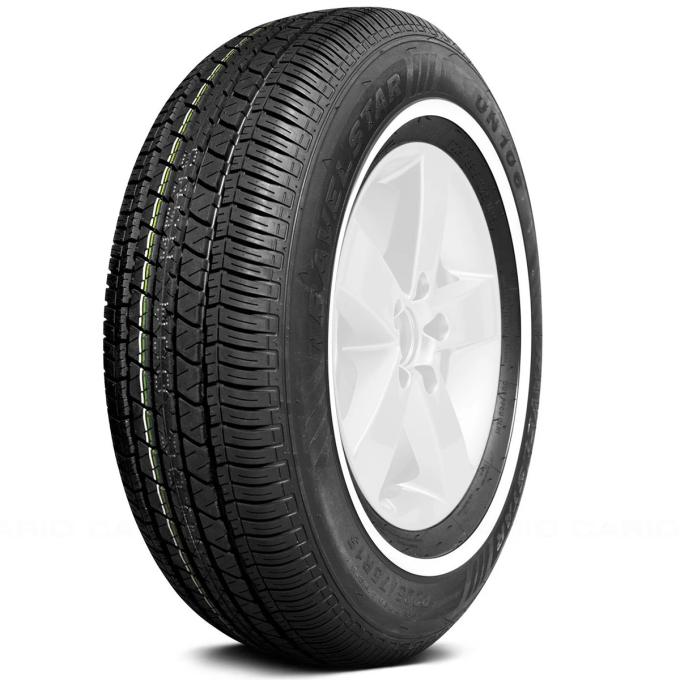 Travelstar Radial Tire 18mm Whitewall 205/75R14 502804