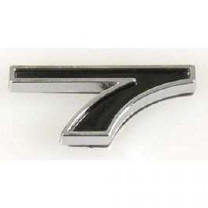 Trim Parts Generic Number, “7”, Black 5185G