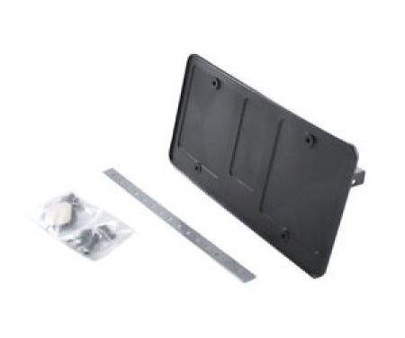 Universal Front License Plate Mount, "Show & Go", Manual