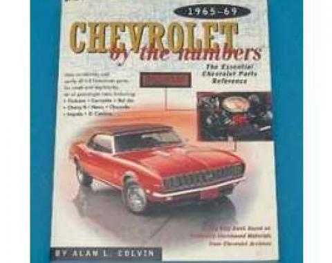 1965-1969 Chevrolet By The Numbers Book