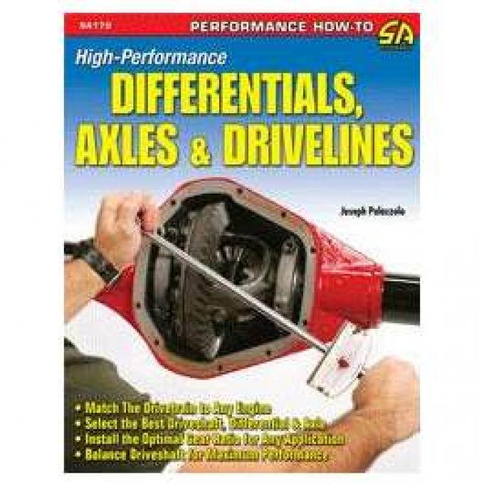 High Performance Differentials, Axles & Drivelines Book