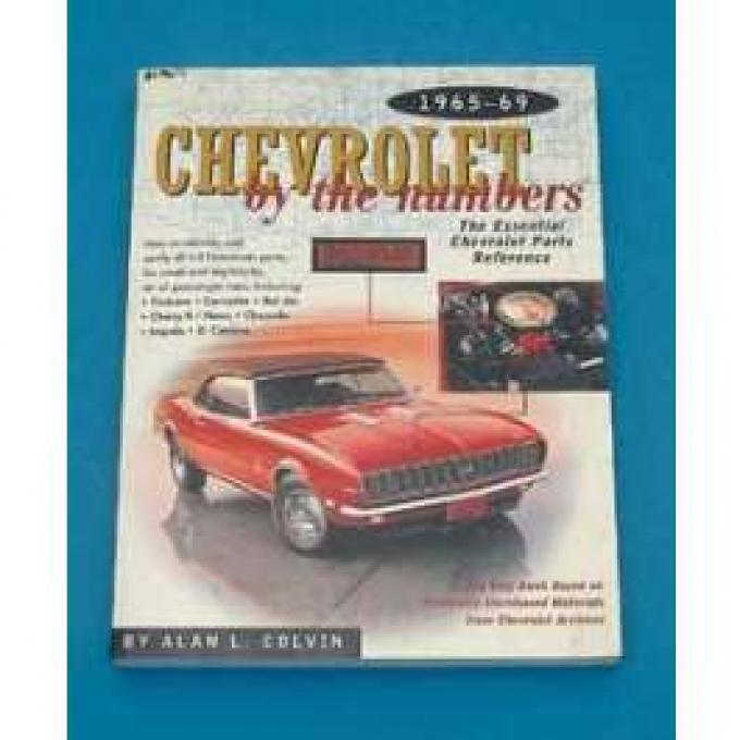 1965-1969 Chevrolet By The Numbers Book