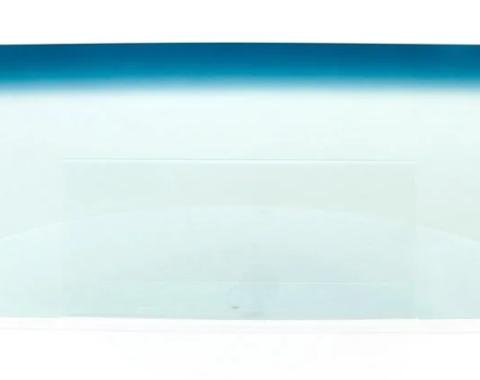 AMD Windshield with Tint Band, Green Tint, 64-66 Chevy GMC C/K Truck 380-4064-TB