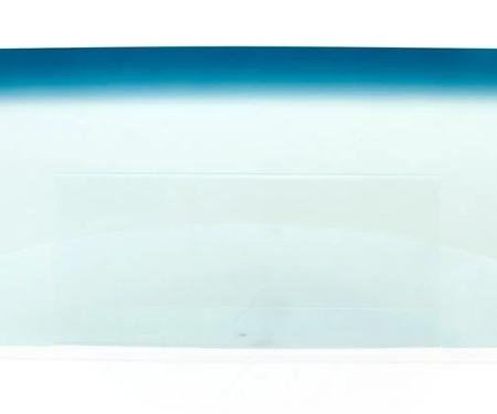 AMD Windshield with Tint Band, Green Tint, 64-66 Chevy GMC C/K Truck 380-4064-TB