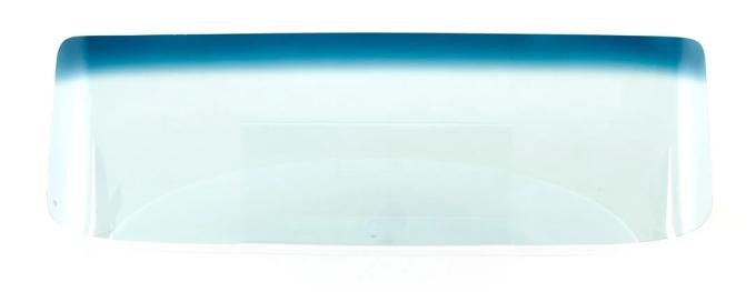 AMD Windshield with Tint Band, Green Tint, 64-66 Chevy GMC C/K Truck 380-4064-TB