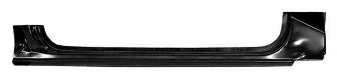 Key Parts '80-'96 Rocker Panel, Passenger's Side 1982-102 R