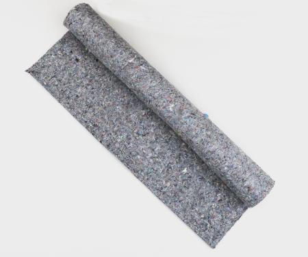 Detroit Muscle Technologies 1948-2016 Ford / Chrysler / Dodge / Ram / Cadillac / Lincoln / Plymouth / Buick / Mercury / American Motors / GMC Universal Shoddy Pad Padding Sound Deadener Insulation Roll 48" x 60" x 5/16" DMT-SHODDY-48-60-312