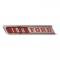 Dennis Carpenter Hood Side Emblems - F100 - Pair - 1967 Ford Truck C7TZ-16720-PR