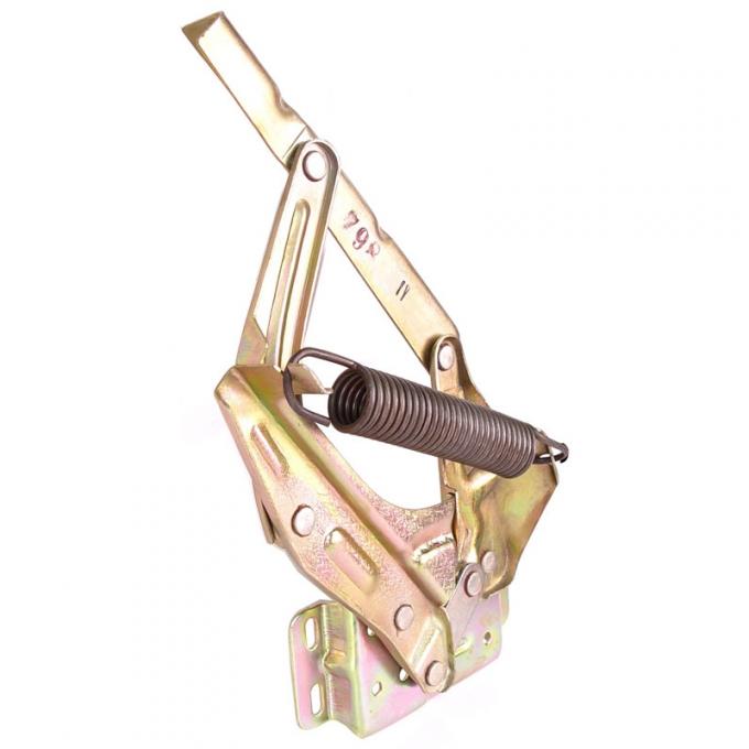 Dennis Carpenter Hood Hinge Assembly - Right Hand - with Spring -  1967-72 Ford Truck C7TZ-16796-E