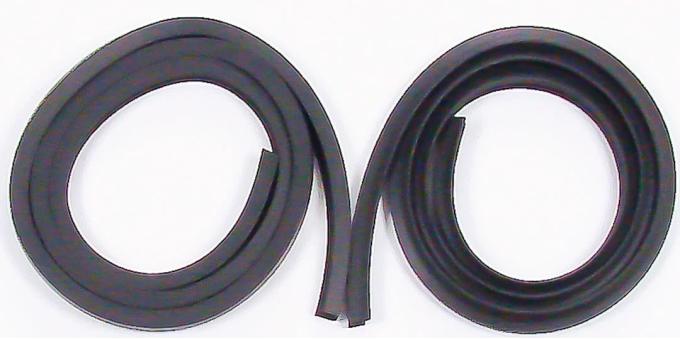 AMD Door Seals, Upper, On Door, Pair, 73-77 Chevy GMC C/K Pickup Truck G-DWP111173