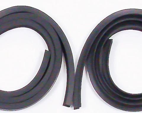 AMD Door Seals, Upper, On Door, Pair, 73-77 Chevy GMC C/K Pickup Truck G-DWP111173