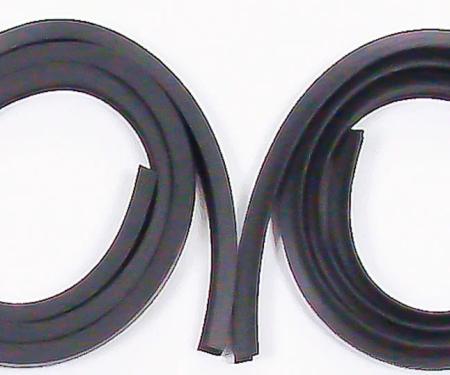AMD Door Seals, Upper, On Door, Pair, 73-77 Chevy GMC C/K Pickup Truck G-DWP111173