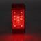 AMD Rear Side Marker Lens, Red, 8 Red LED, LH or RH, 70-72 F100 F250 F350 70-77 Bronco X740-4670-D
