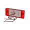AMD Rear Side Marker Lens, Red, 8 Red LED, LH or RH, 70-72 F100 F250 F350 70-77 Bronco X740-4670-D